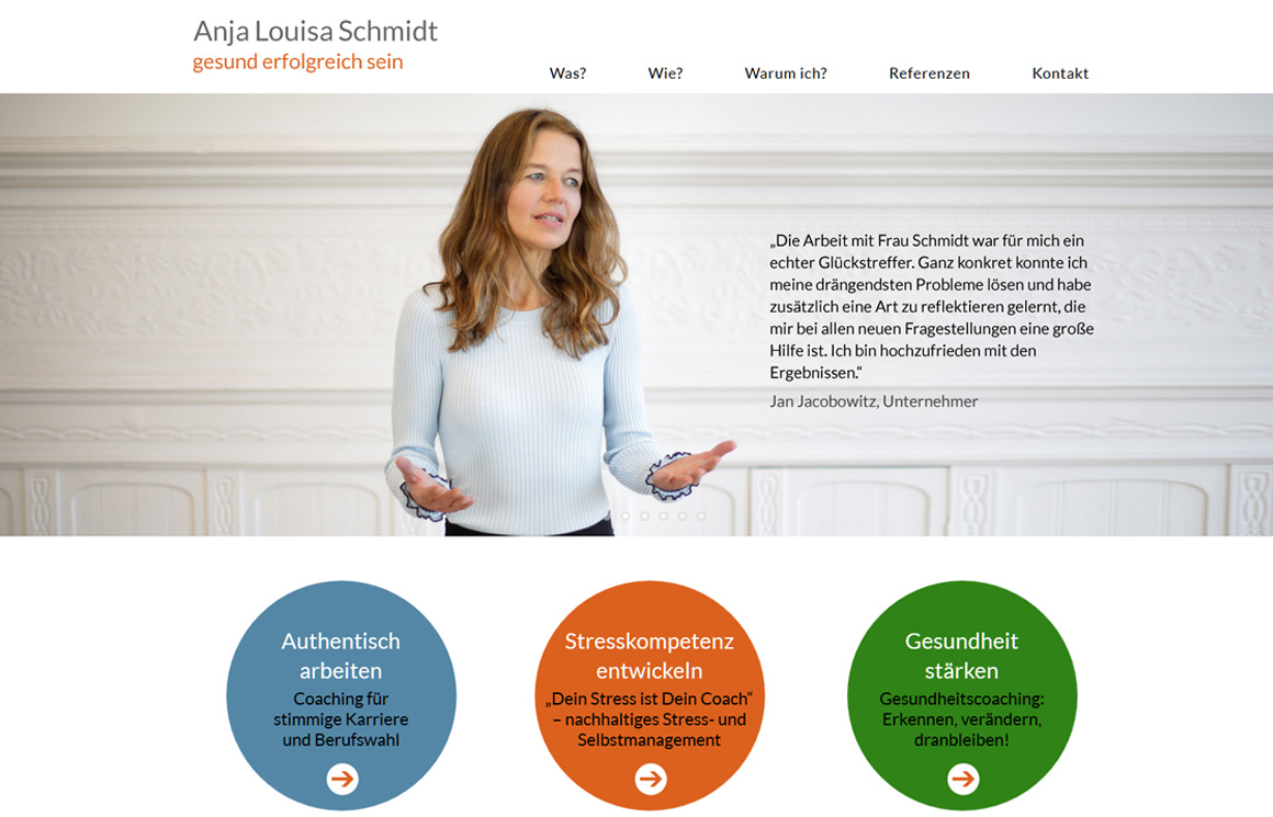 Anja Louisa Schmidt - Coaching